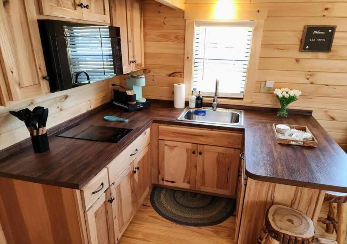 Water View Cabin Near North Topsail Beach Sneads Ferry Exterior foto