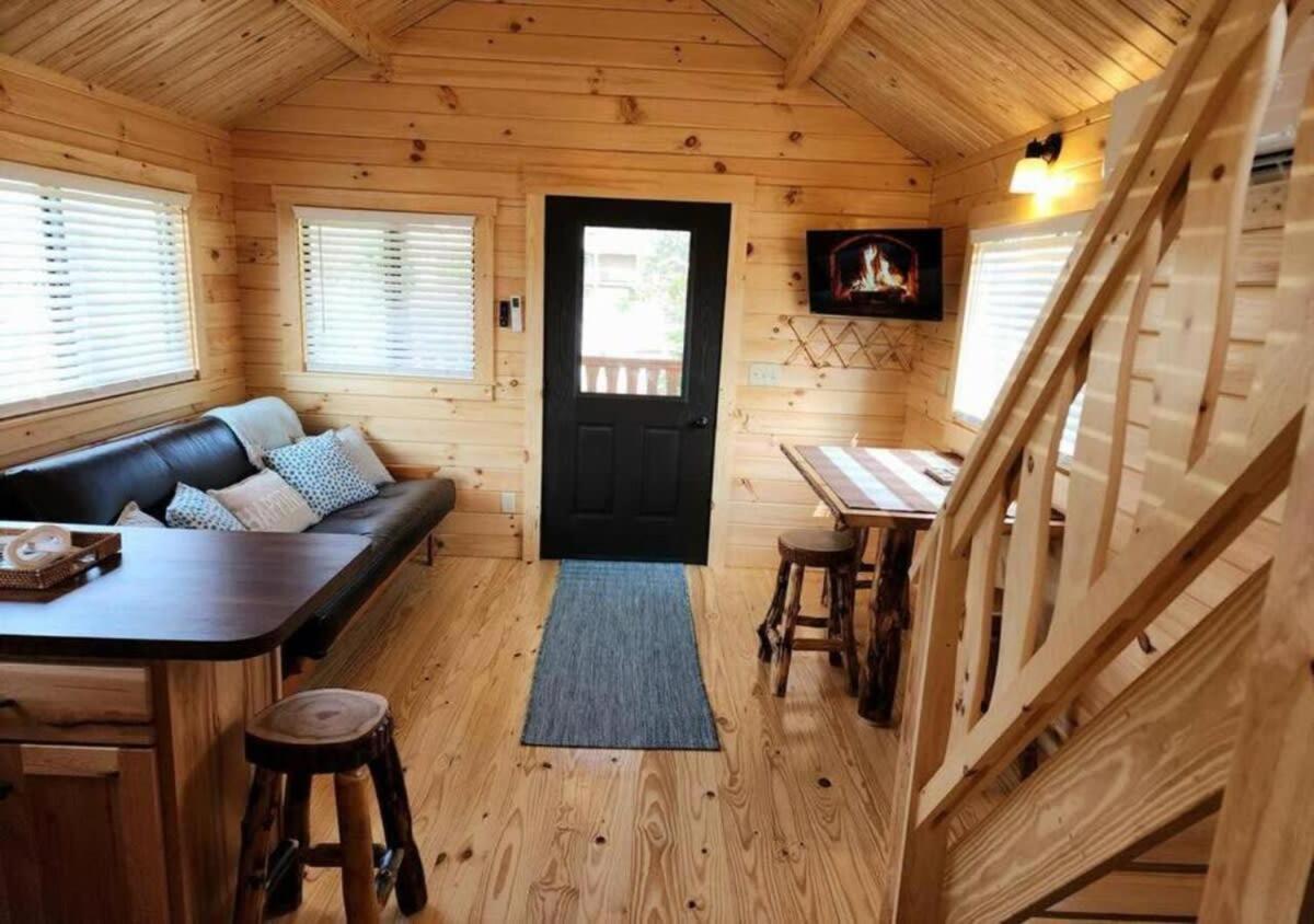 Water View Cabin Near North Topsail Beach Sneads Ferry Exterior foto